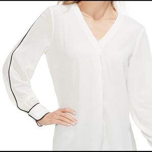 Vince Camuto white blouse